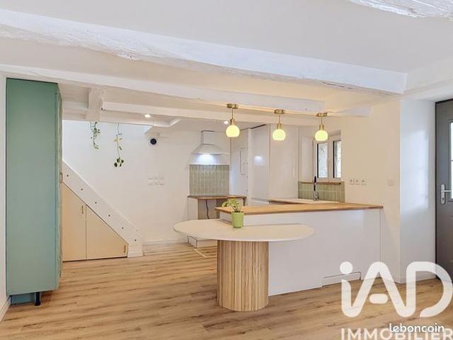 Maison 3 pièces 55 m²