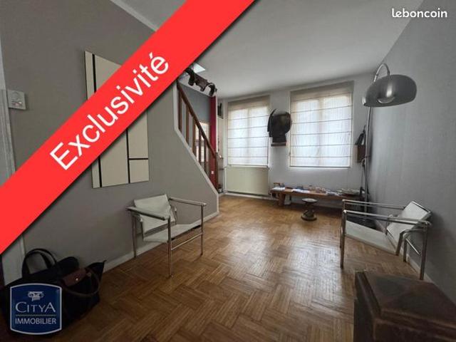 Maison 3 pièces 55 m²
