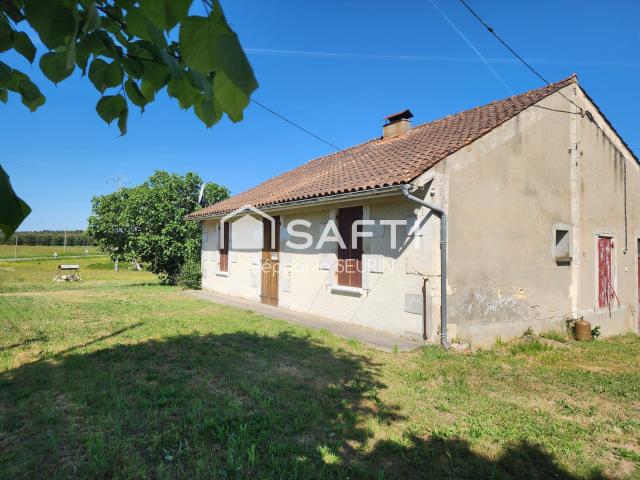 Maison 3 pièces 55 m²
