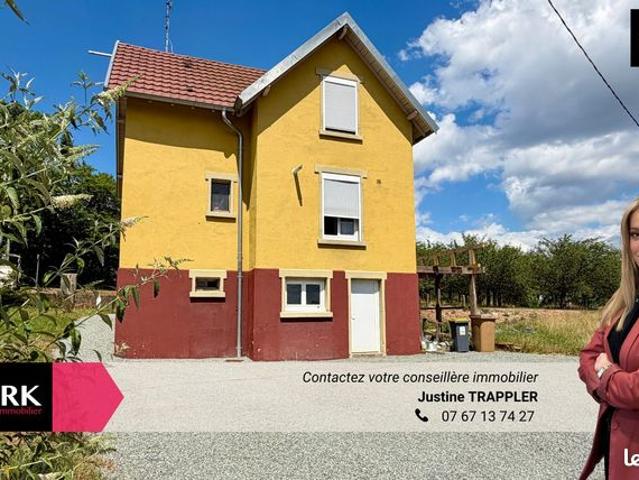 Maison 3 pièces 55 m²
