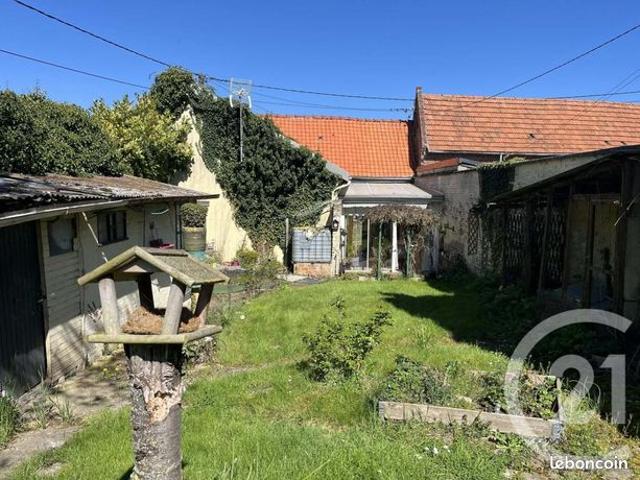 Maison 3 pièces 55 m²