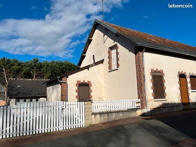 Maison 3 pièces 55 m²