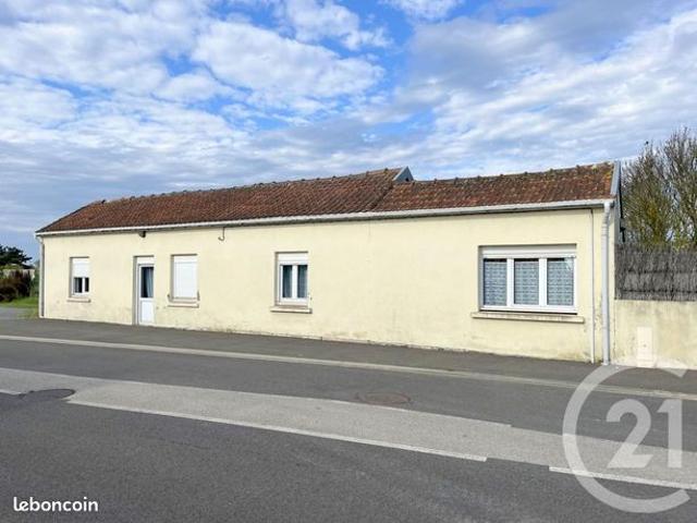 Maison 3 pièces 55 m²