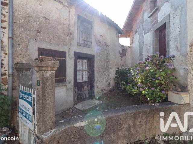 Maison 3 pièces 55 m²