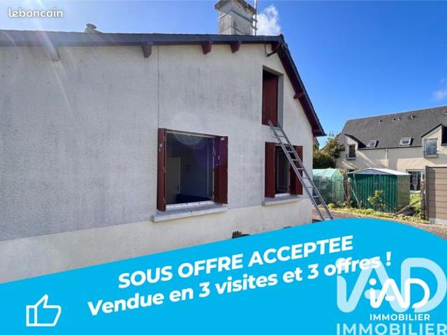 Maison 3 pièces 55 m²