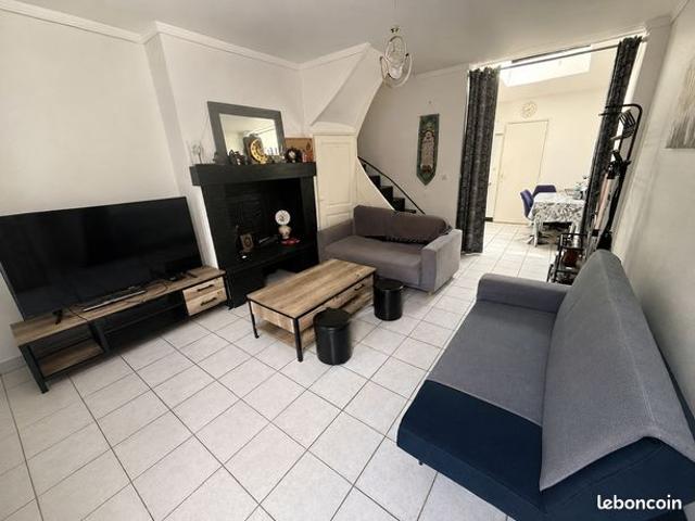 Maison 3 pièces 55 m²