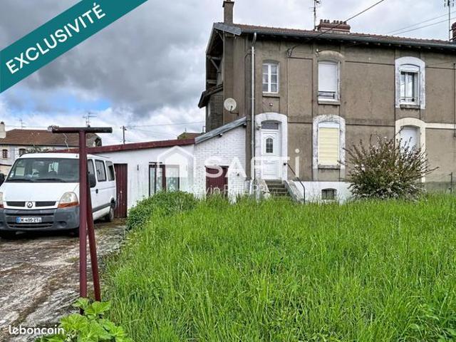 Maison 3 pièces 55 m²