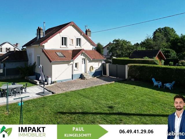 Maison 3 pièces 55 m²