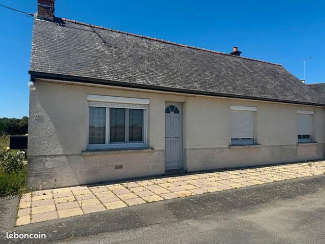 Maison 3 pièces 55 m²