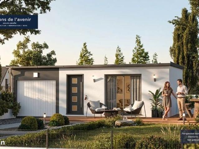 Maison 3 pièces 55 m²