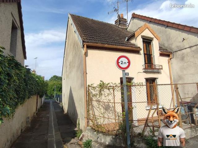 Maison 3 pièces 55 m²