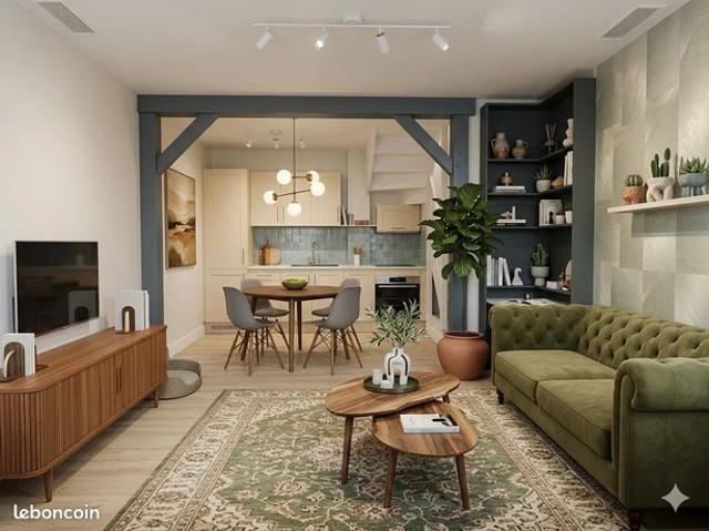 Maison 3 pièces 55 m²