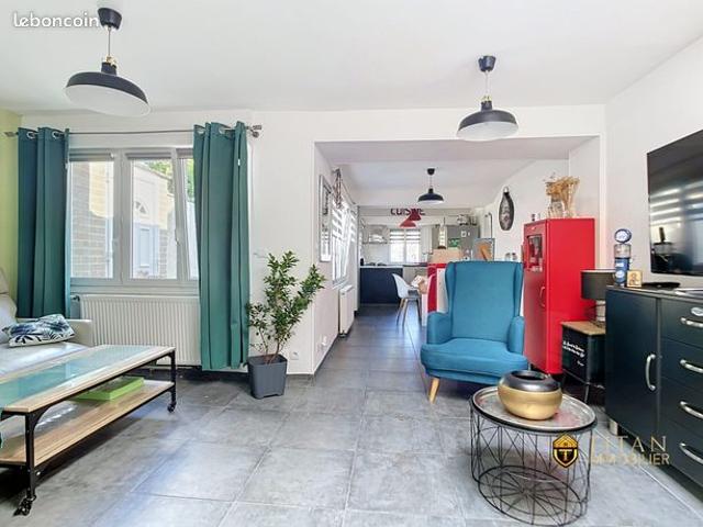 Maison 3 pièces 55 m²