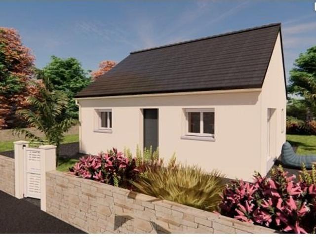 Maison 3 pièces 55 m²