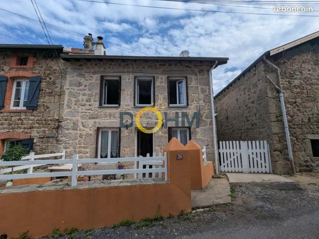 Maison 3 pièces 55 m²