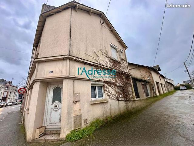 Maison 3 pièces 55 m²