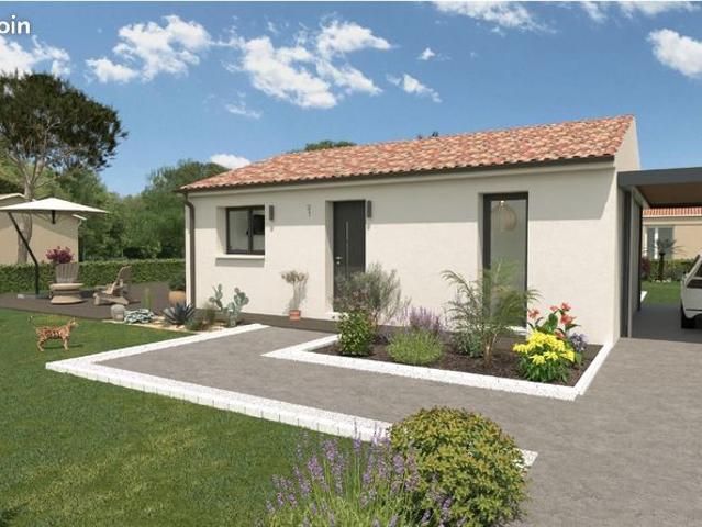 Maison 3 pièces 55 m²