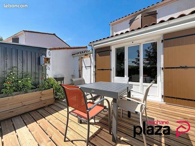 Maison 3 pièces 55 m²