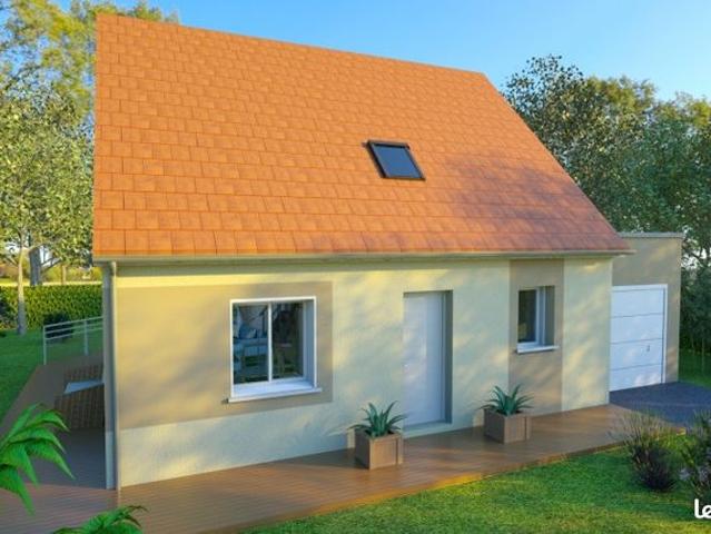 Maison 3 pièces 55 m²
