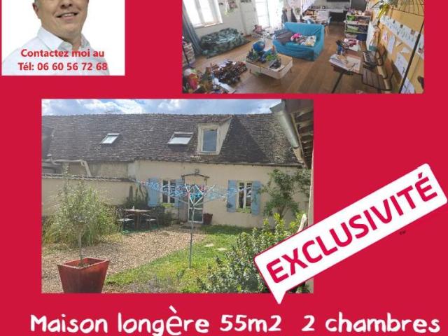 Maison 3 pièces 55 m²