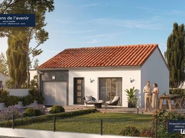 Maison 3 pièces 55 m²