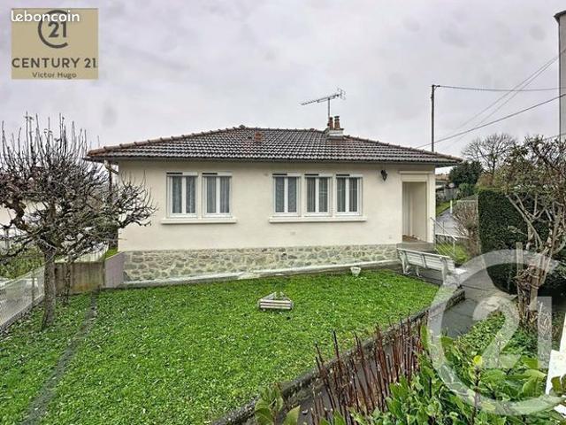 Maison 3 pièces 55 m²