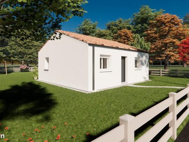 Maison 3 pièces 55 m²