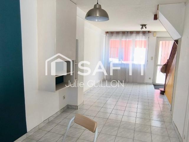 Maison 3 pièces 55 m²