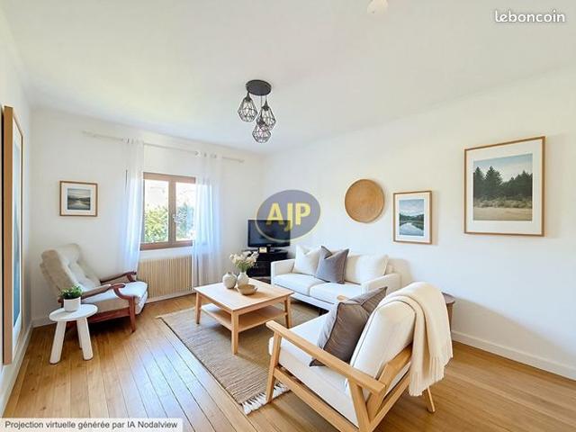 Maison 3 pièces 55 m²
