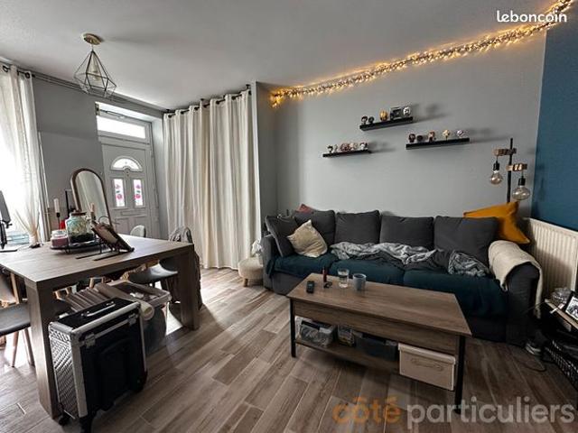 Maison 3 pièces 55 m²