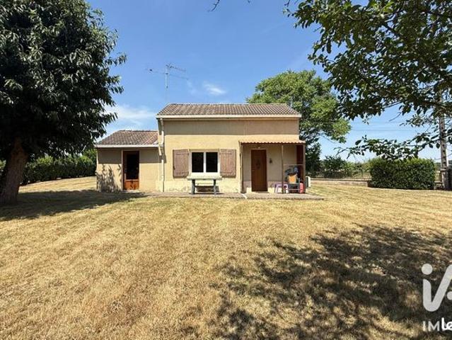 Maison 3 pièces 55 m²