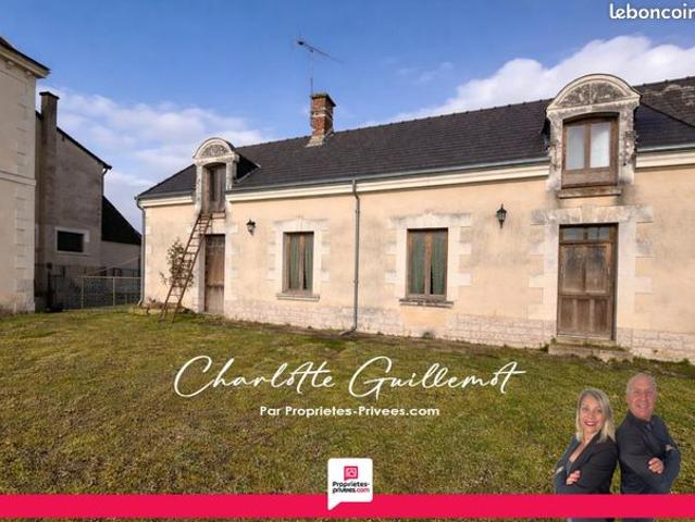 Maison 3 pièces 55 m²