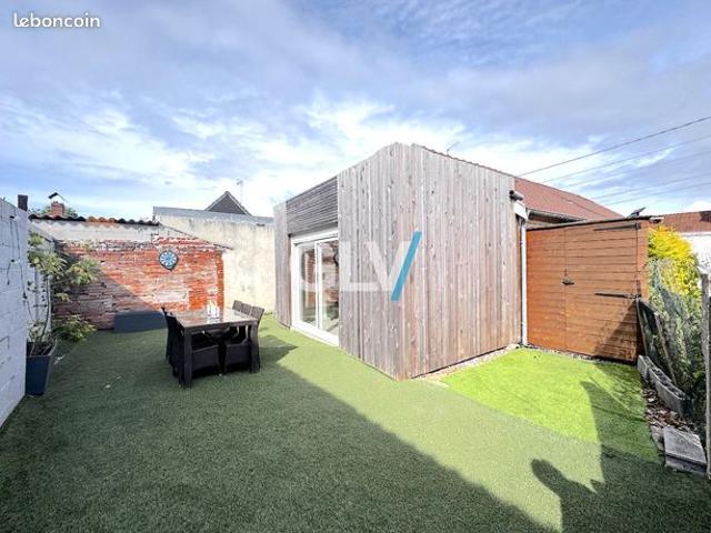 Maison 3 pièces 55 m²