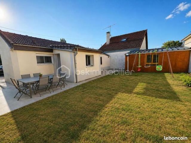 Maison 3 pièces 55 m²