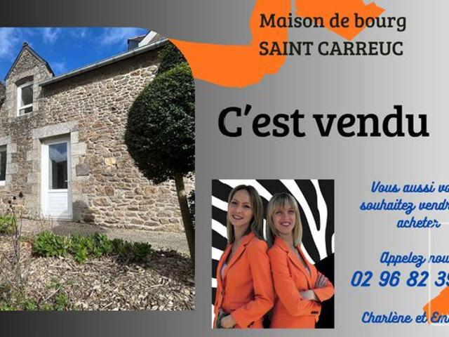 Maison 3 pièces 55 m²