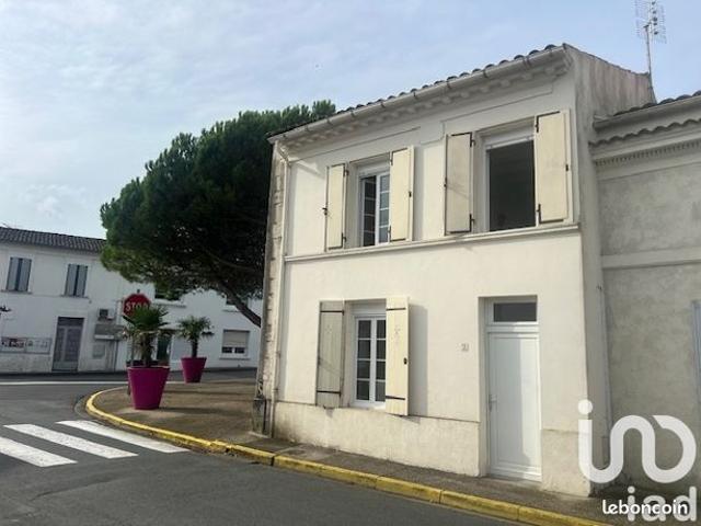 Maison 3 pièces 55 m²