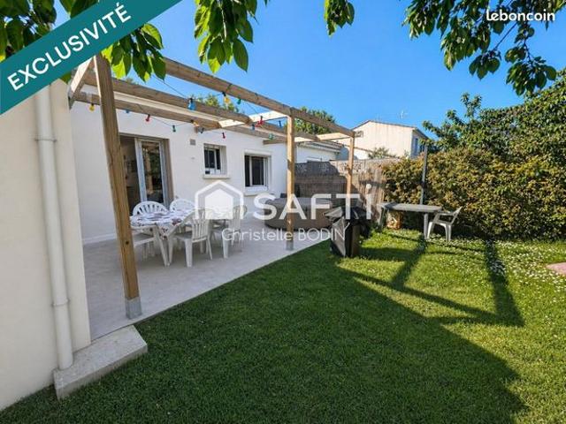 Maison 3 pièces 55 m²