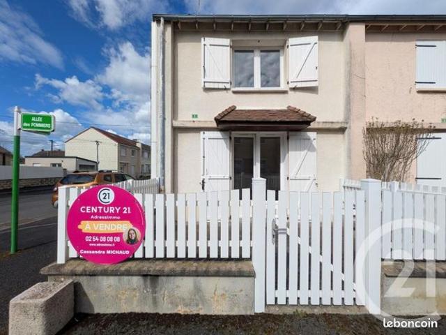 Maison 3 pièces 55 m²