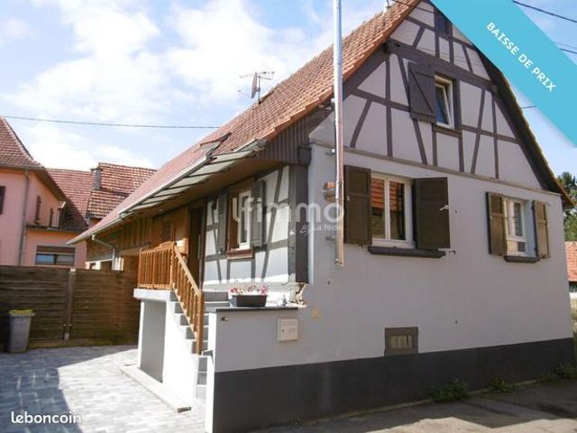 Maison 3 pièces 55 m²