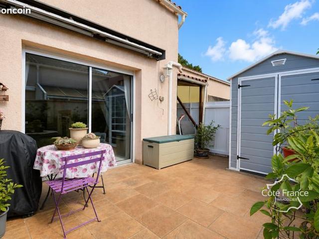 Maison 3 pièces 55 m²