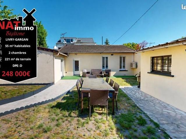 Maison 3 pièces 55 m²