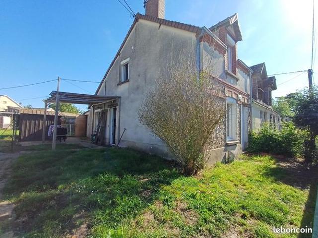 Maison 3 pièces 55 m²