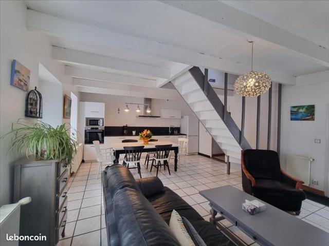 Maison 3 pièces 55 m²