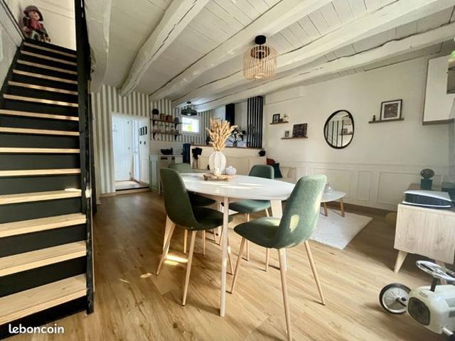 Maison 3 pièces 55 m²