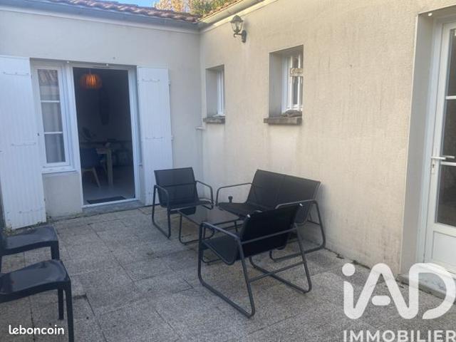 Maison 3 pièces 55 m²