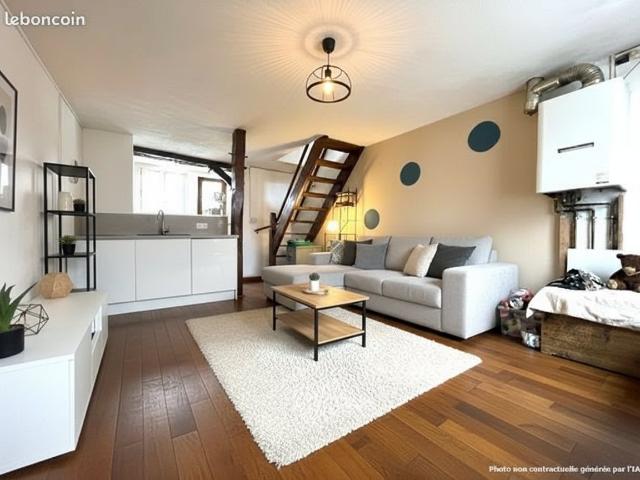 Maison 3 pièces 55 m²