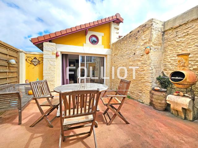Maison 3 pièces 55 m²