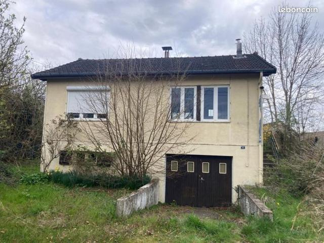 Maison 3 pièces 55 m²