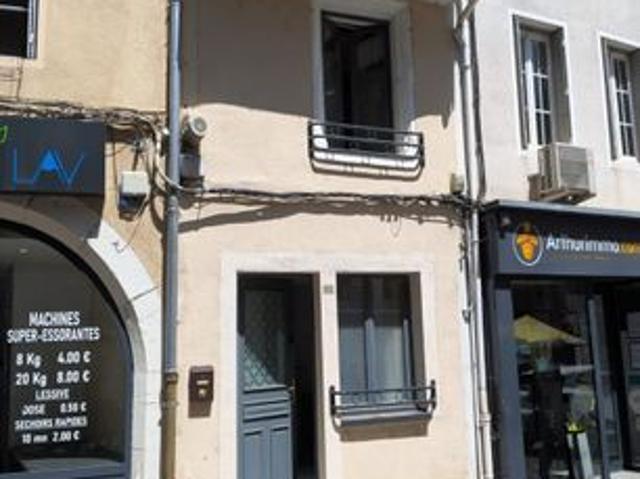 Maison 3 pièces 55m2 centre ville idéal investisseur