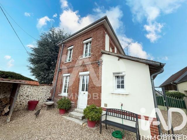 Maison 3 pièces 56 m²